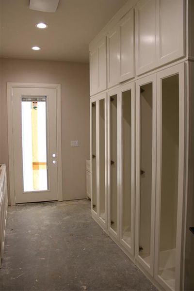 View of mudroom