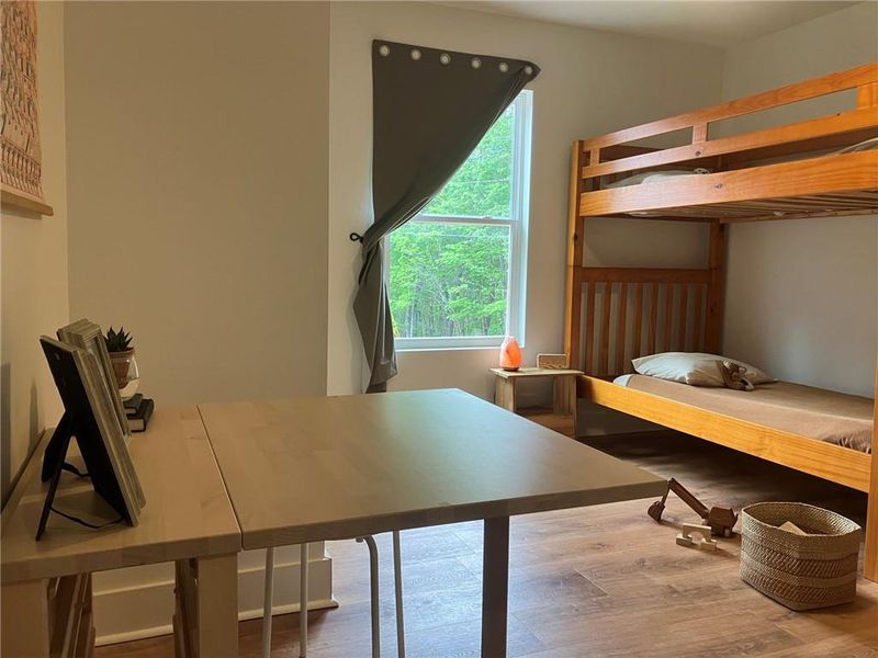 Furnished interior view inside a new home in , Fairmount (Image 11).