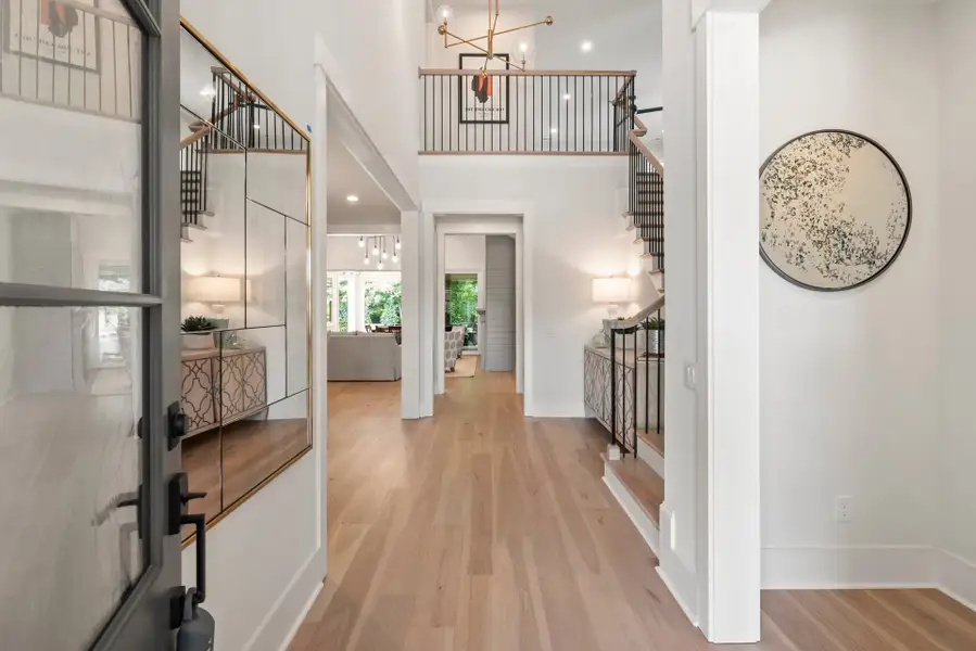 Representative furnished interior of a home built from the Napa SL by Classica Homes in Arden Mill, Fort Mill (Image 67).