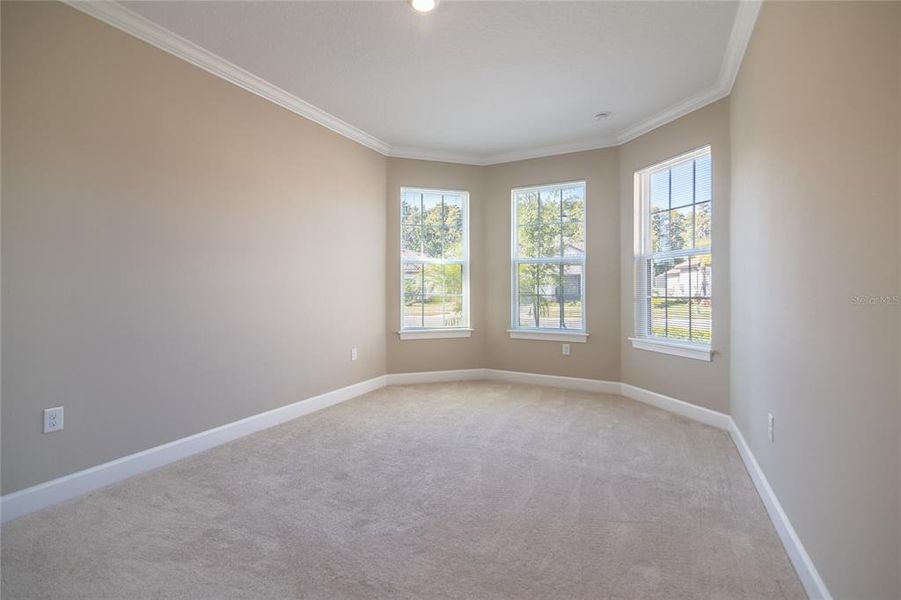 Spacious, unfurnished interior of a new home in Esplanade at Wiregrass Ranch, Wesley Chapel (Image 37).
