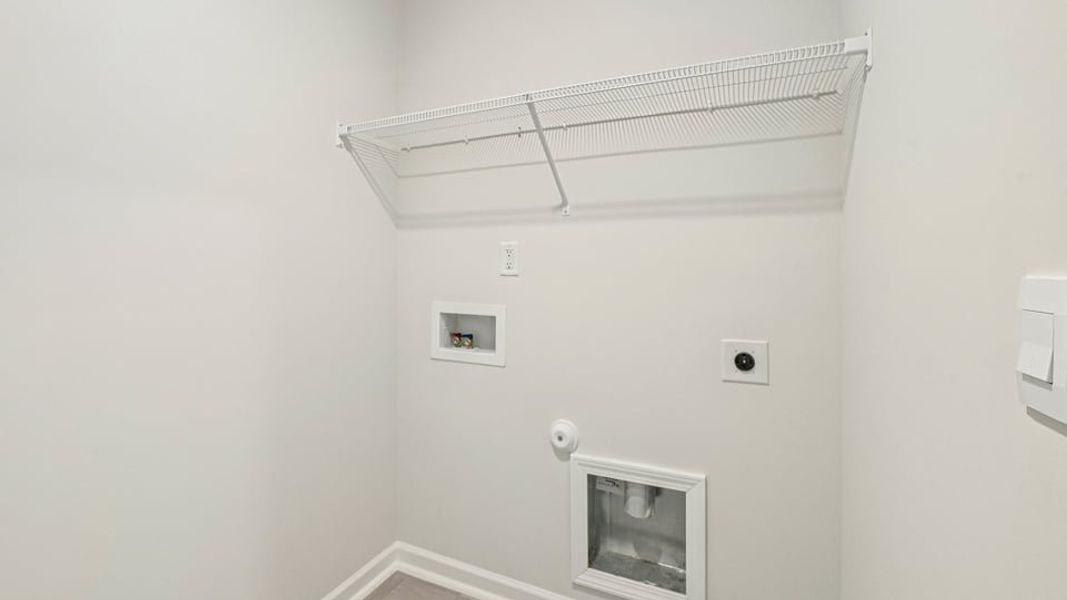 Spacious, unfurnished interior of a new home in Shahbain Reserve, Raeford (Image 23). Spacious, unfurnished interior of a new home in Shahbain Reserve, Raeford (Image 23).
