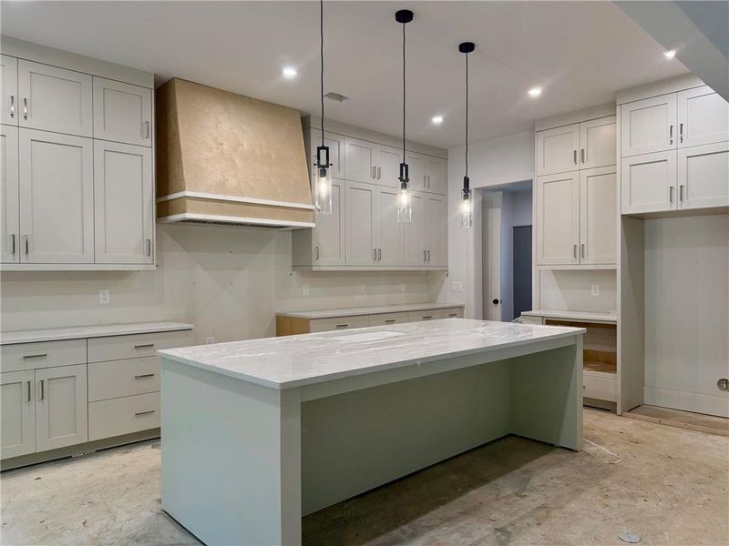 Furnished interior view inside a new home in Aster, Roswell (Image 14).