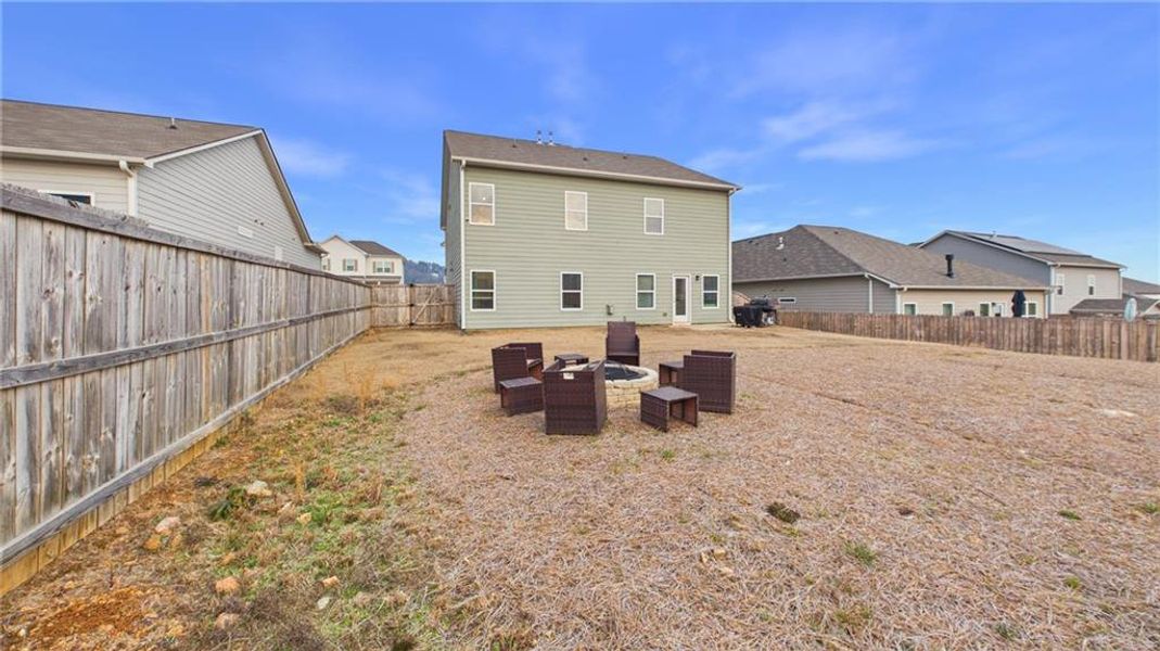 Exterior details and patio area of a home in , Cartersville (Image 29).