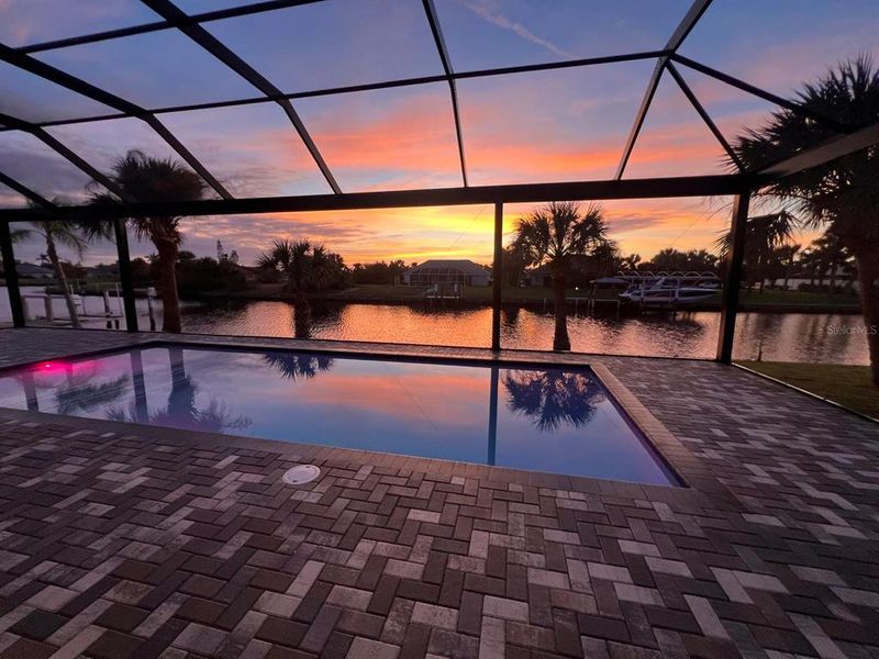 Exterior details and patio area of a home in , Port Charlotte (Image 19).