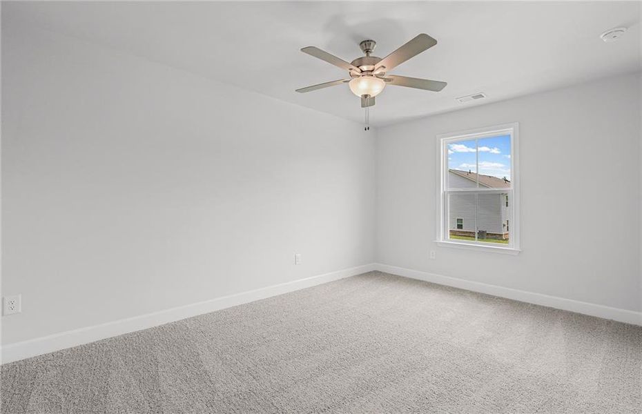 Spacious, unfurnished interior of a new home in Anderson Point Estates, McDonough (Image 28). Spacious, unfurnished interior of a new home in Anderson Point Estates, McDonough (Image 28).