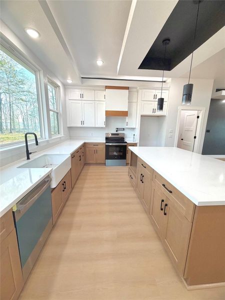 Furnished interior view inside a new home in , Coldspring (Image 8).