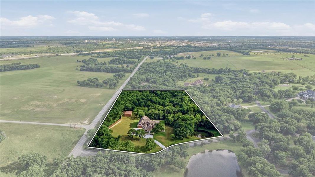 Natural landscape and outdoor views near  in Sherman (Image 30).