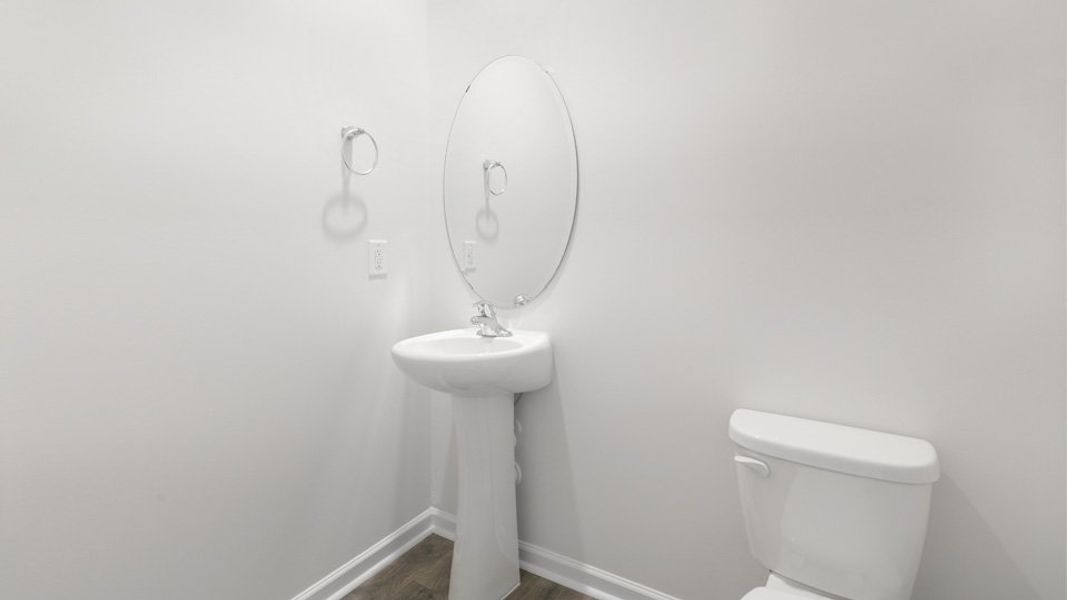Furnished interior view inside a new home in Cambridge Park, Mebane (Image 6).