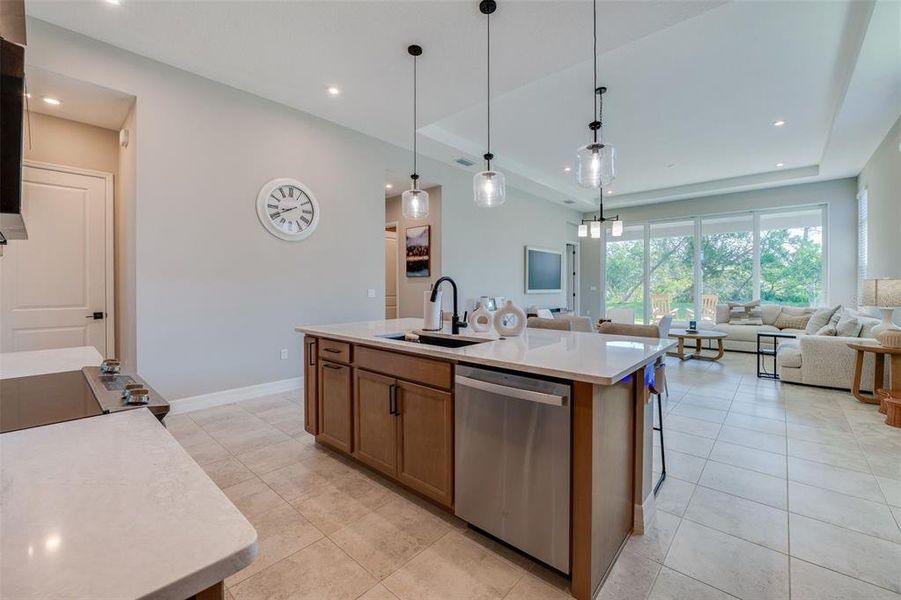 Furnished interior view inside a new home in , Deland (Image 14). Furnished interior view inside a new home in , Deland (Image 14).