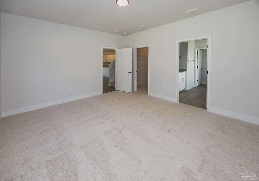 Spacious, unfurnished interior of a new home in Parkland Place, Pace (Image 22).