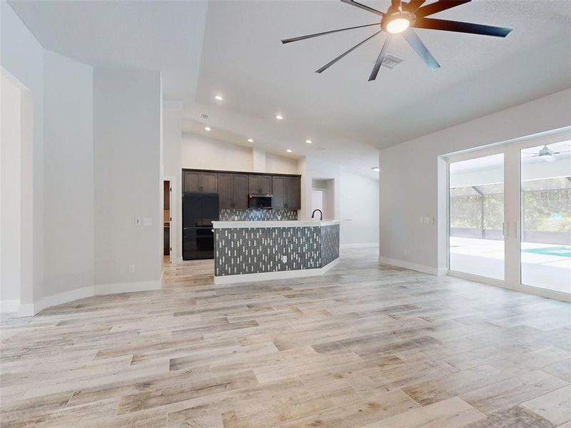 Furnished interior view inside a new home in , Inverness (Image 14).