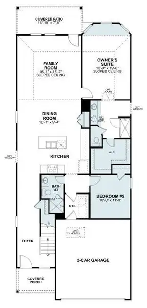 2D floor plan layout of this home in Moran Ranch, Willis, TX (Image 4). 2D floor plan layout of this home in Moran Ranch, Willis, TX (Image 4).