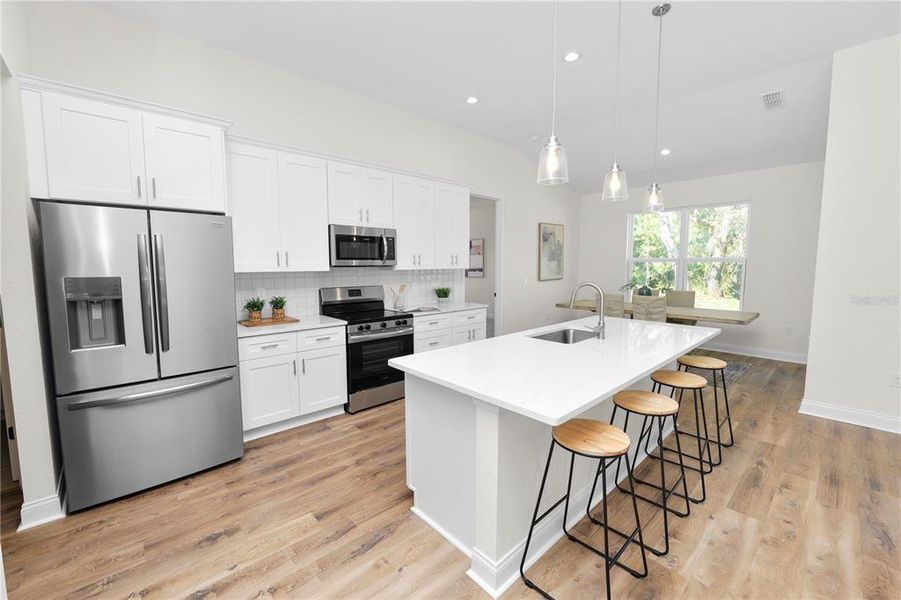 Furnished interior view inside a new home in , Sebring (Image 33). Furnished interior view inside a new home in , Sebring (Image 33).