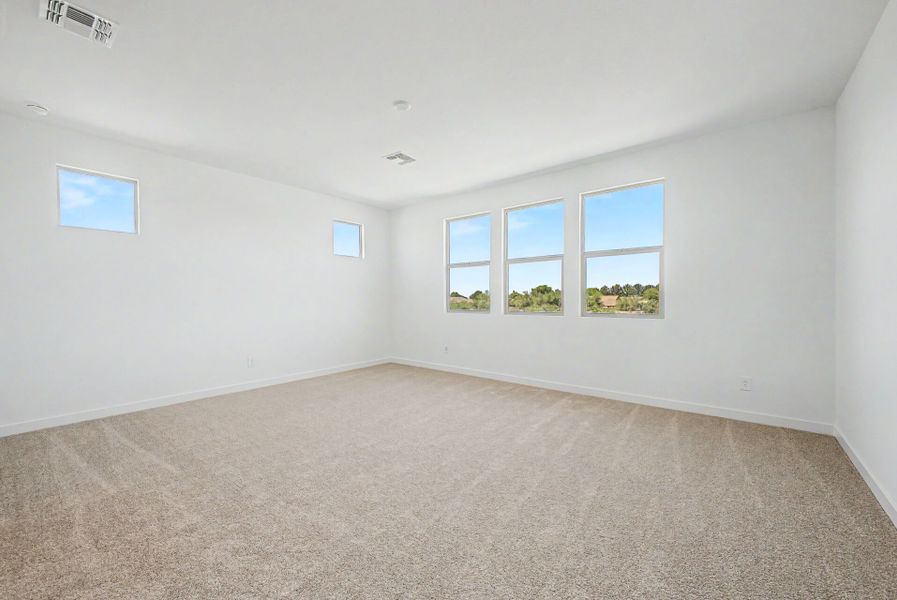 Spacious, unfurnished interior of a new home in Landmarke, San Tan Valley (Image 12). Spacious, unfurnished interior of a new home in Landmarke, San Tan Valley (Image 12).