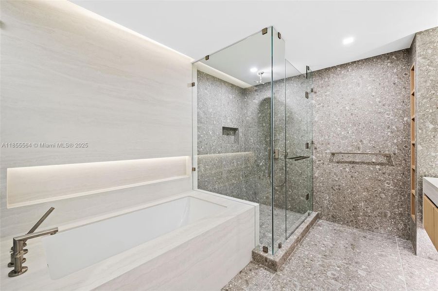 Furnished interior view inside a new home in Casamar, Pompano Beach (Image 12). Furnished interior view inside a new home in Casamar, Pompano Beach (Image 12).