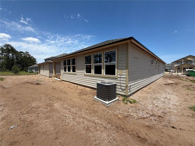 Exterior details and patio area of a home in Reserve East, Flagler Beach (Image 3).
