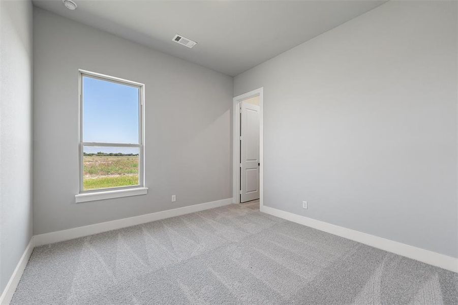 Spacious, unfurnished interior of a new home in Rocky Top, Krum (Image 36). Spacious, unfurnished interior of a new home in Rocky Top, Krum (Image 36).