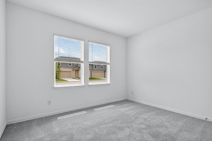 Spacious, unfurnished interior of a new home in River Ridge, Crandall (Image 21).