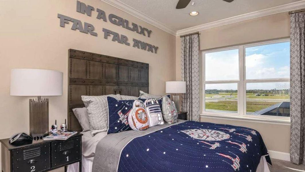 Furnished interior view inside a new home in Timber Ridge, Plant City (Image 11).