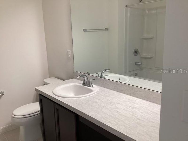 Furnished interior view inside a new home in Pepper Grove I, Palmetto (Image 3). Furnished interior view inside a new home in Pepper Grove I, Palmetto (Image 3).