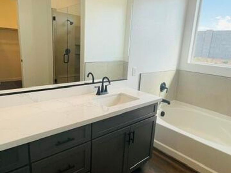 Furnished interior view inside a new home in Hidden Hills, Prescott (Image 6).