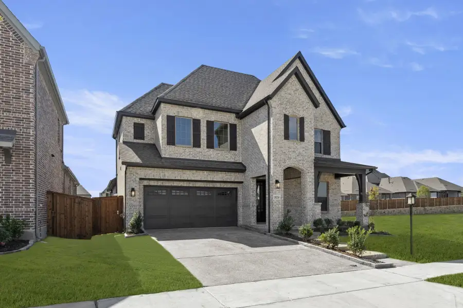 Wellman Home Plan by Ashton Woods