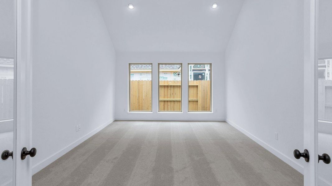 Spacious, unfurnished interior of a new home in Evergreen, Conroe (Image 19). Spacious, unfurnished interior of a new home in Evergreen, Conroe (Image 19).