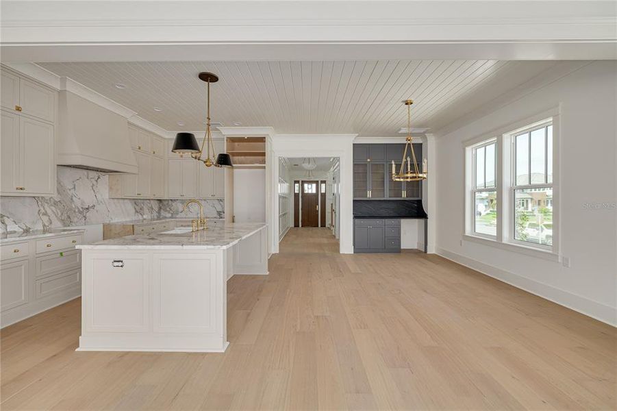 Furnished interior view inside a new home in , St. Petersburg (Image 15).