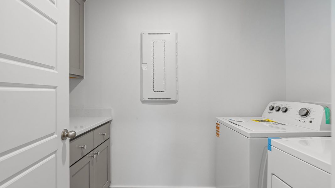 Image 31 representing the The Nolan by D.R. Horton in Overlook West, Wolfforth, TX. Image 31 representing the The Nolan by D.R. Horton in Overlook West, Wolfforth, TX.