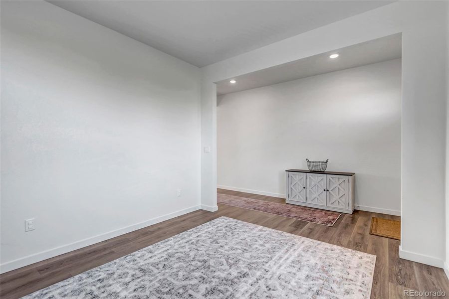 Spacious, unfurnished interior of a new home in Brighton Crossing, Brighton (Image 23).