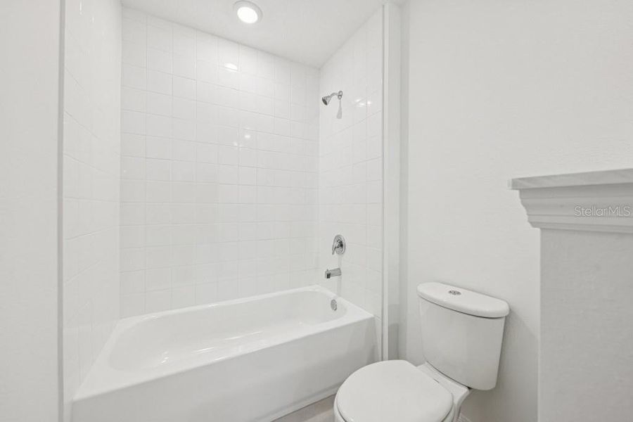 Furnished interior view inside a new home in Trailside, Mount Dora (Image 5). Furnished interior view inside a new home in Trailside, Mount Dora (Image 5).