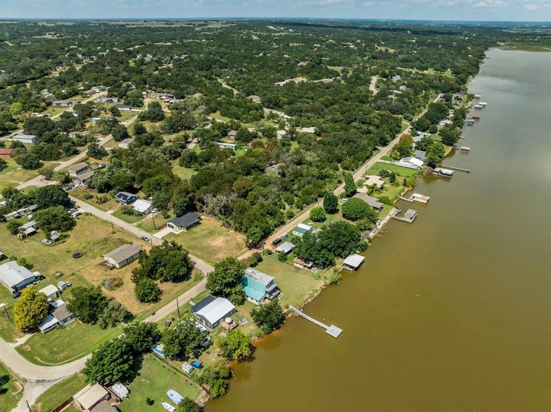 View of property location with a nearby body of water View of property location with a nearby body of water