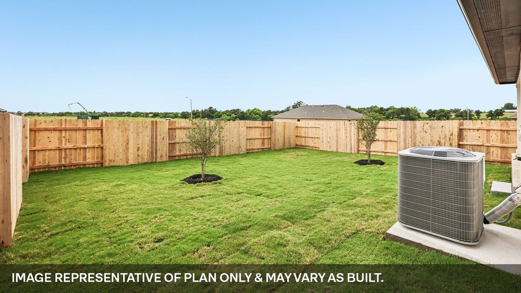 Exterior details and patio area of a home in Briarwood, Elgin (Image 2).
