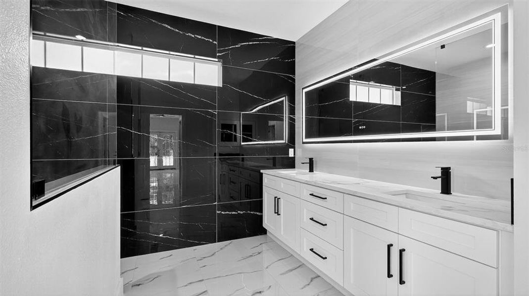 Furnished interior view inside a new home in , Weeki Wachee (Image 8). Furnished interior view inside a new home in , Weeki Wachee (Image 8).