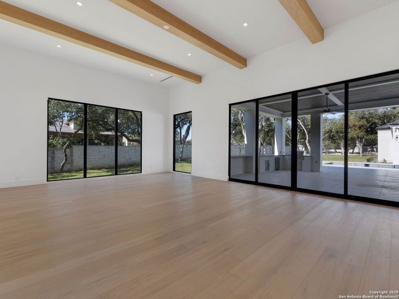 Spacious, unfurnished interior of a new home in , San Antonio (Image 43).