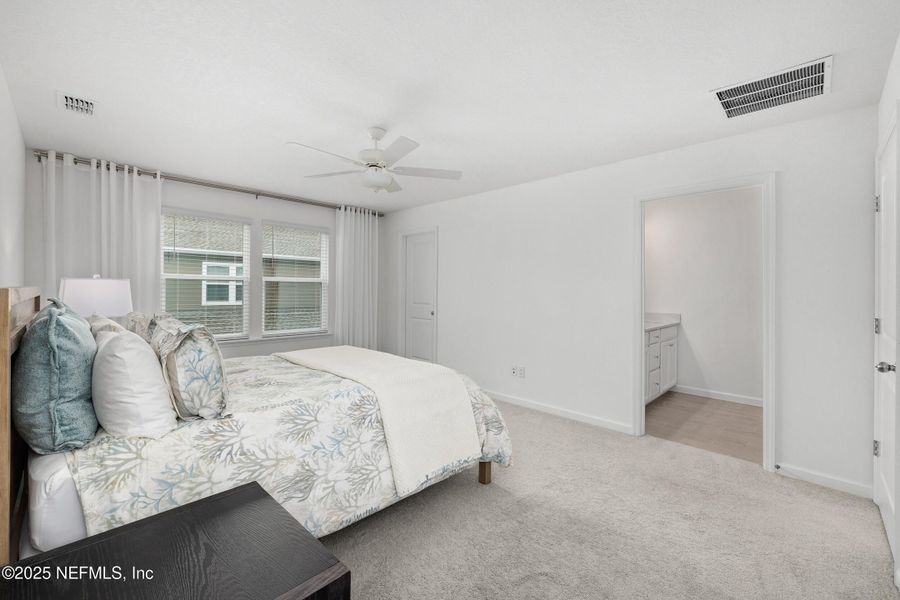 Furnished interior view inside a new home in , St. Augustine (Image 37).