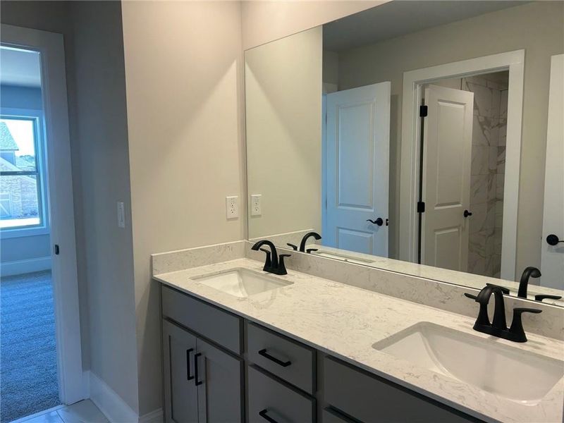 Furnished interior view inside a new home in , Cumming (Image 7). Furnished interior view inside a new home in , Cumming (Image 7).