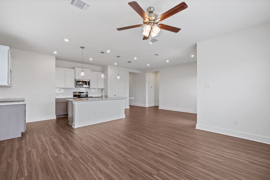 Spacious, unfurnished interior of a new home in North Point, Temple (Image 9). Spacious, unfurnished interior of a new home in North Point, Temple (Image 9).