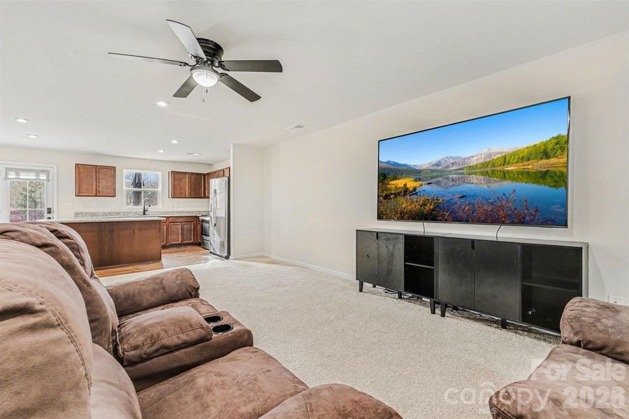 Furnished interior view inside a new home in , Troutman (Image 10). Furnished interior view inside a new home in , Troutman (Image 10).