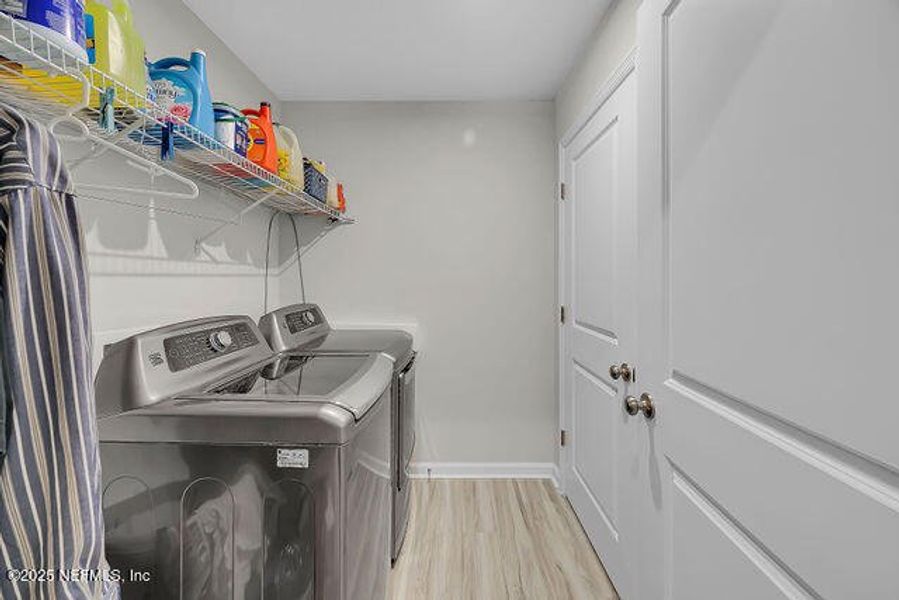 Furnished interior view inside a new home in Edinburgh Village, Jacksonville (Image 9). Furnished interior view inside a new home in Edinburgh Village, Jacksonville (Image 9).