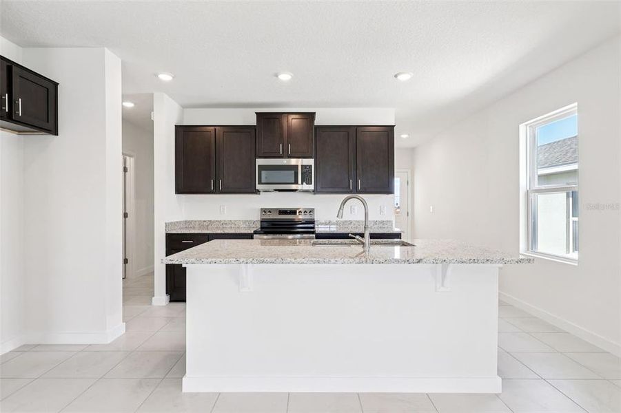 Furnished interior view inside a new home in Hamilton Bluff, Haines City (Image 14).