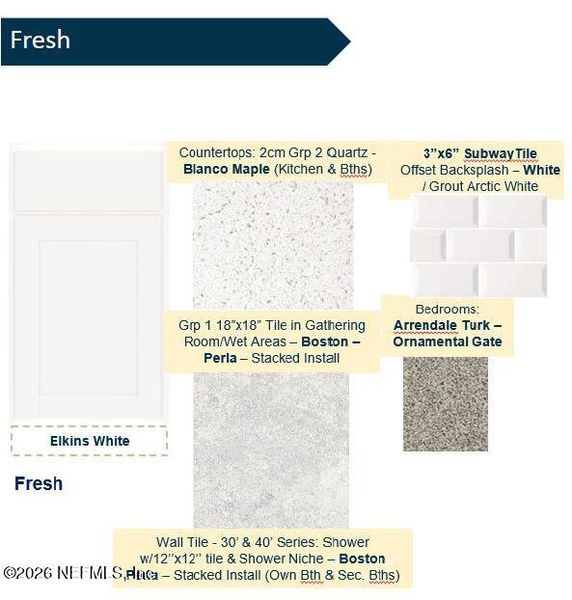 Sample of building materials used in homes in Hyland Trail, Green Cove Springs (Image 28). Sample of building materials used in homes in Hyland Trail, Green Cove Springs (Image 28).