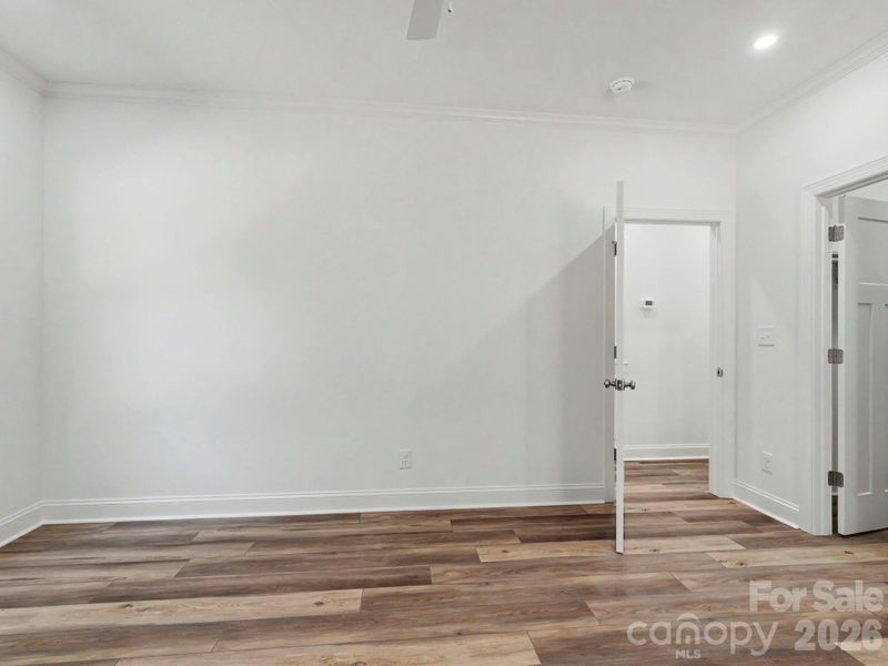 Spacious, unfurnished interior of a new home in , Mooresville (Image 36).