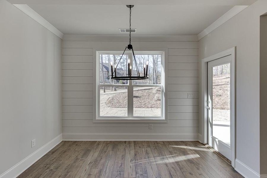 Furnished interior view inside a new home in , Bishop (Image 16). Furnished interior view inside a new home in , Bishop (Image 16).