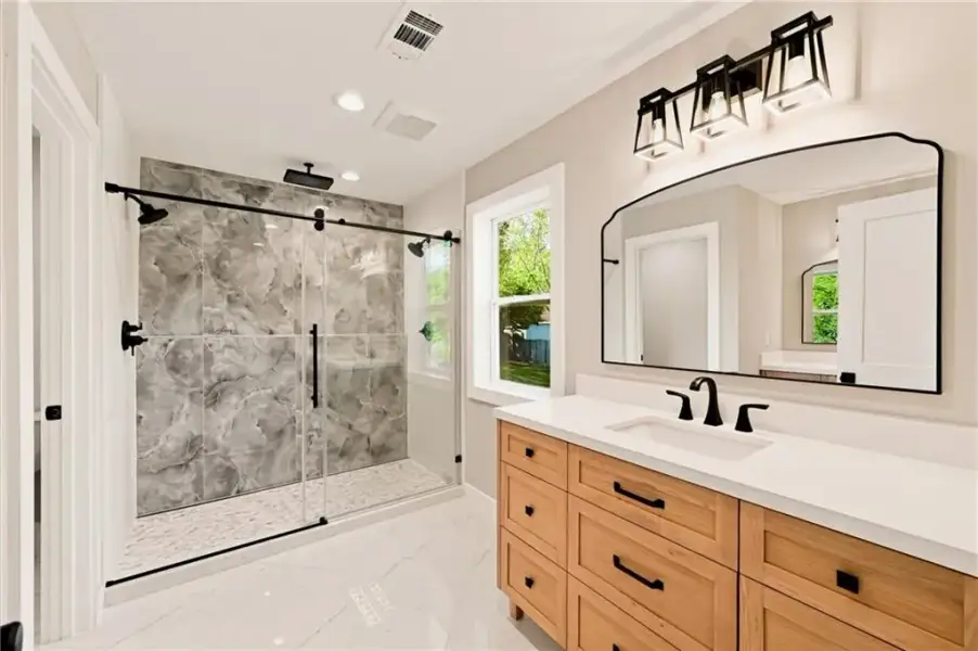 Furnished interior view inside a new home in , Austell (Image 11). Furnished interior view inside a new home in , Austell (Image 11).