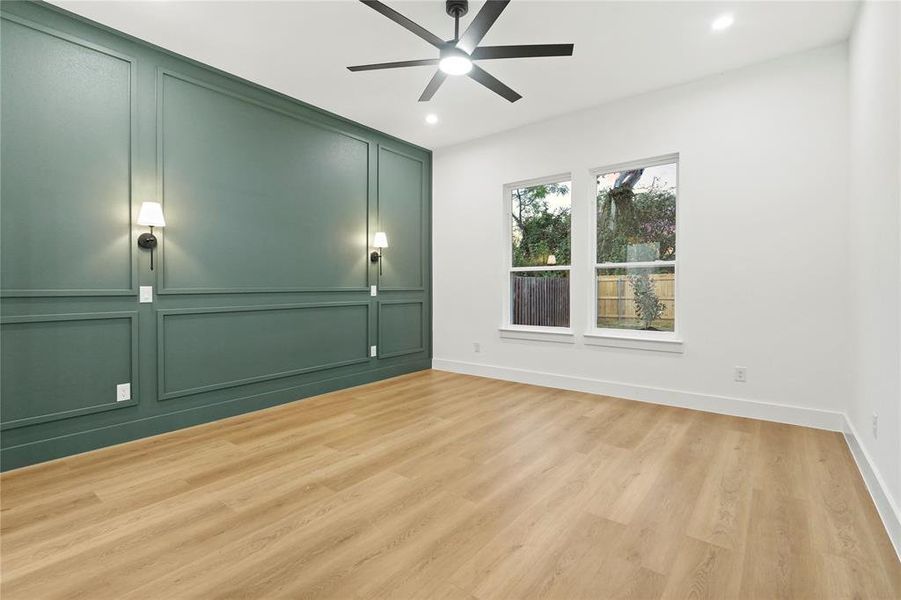 Spacious, unfurnished interior of a new home in , Dallas (Image 16).
