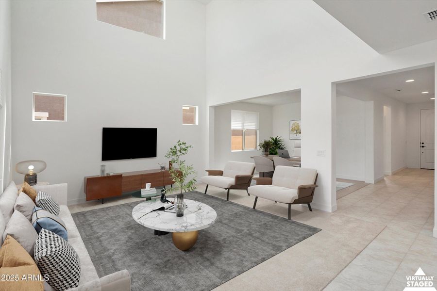 Living -Room - Virtually Staged Living -Room - Virtually Staged