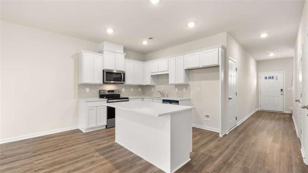 Furnished interior view inside a new home in Young's Crossing, Stone Mountain (Image 8).