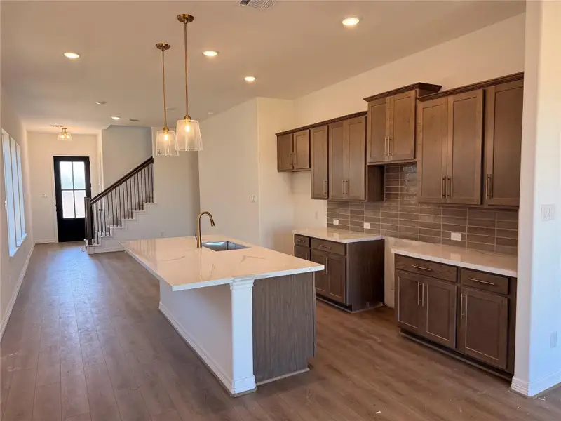 Furnished interior view inside a new home in Wildrye, Waller (Image 4).
