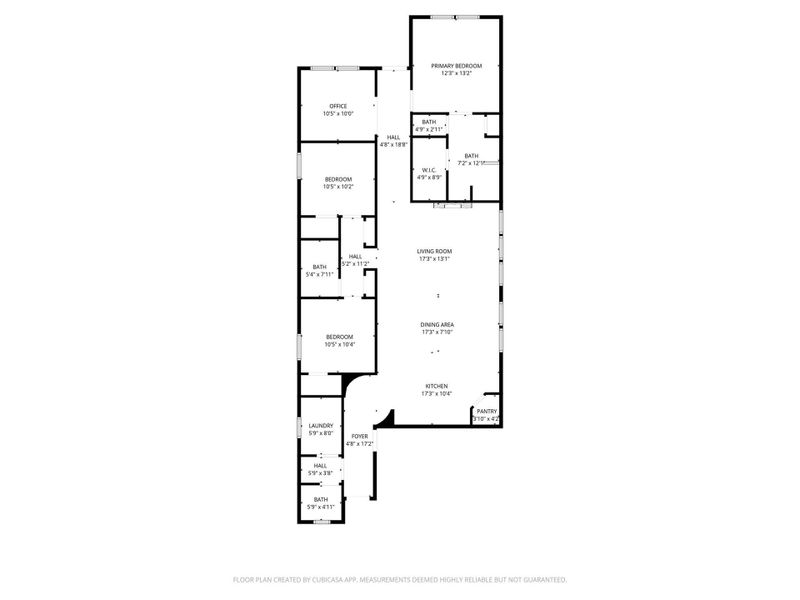2D floor plan layout of this home in Meridiana 40'/45', Manvel, TX (Image 5). 2D floor plan layout of this home in Meridiana 40'/45', Manvel, TX (Image 5).